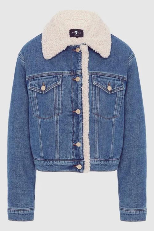 SEVEN Jeansjacket Nellie Tedie (JSNIC100-SC) - UNO Knokke