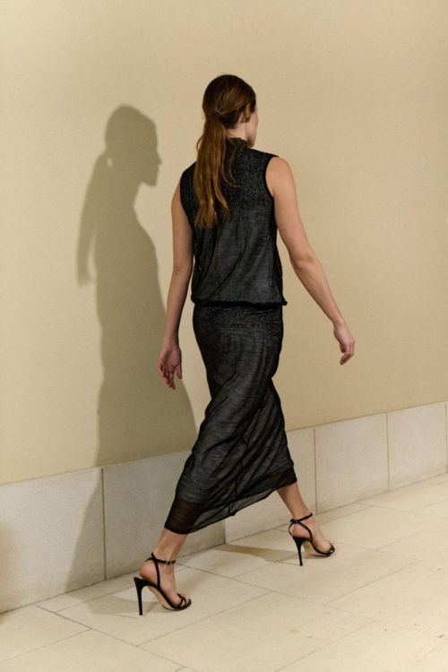 Sita Murt Top Voile (554504-0000) - UNO Knokke