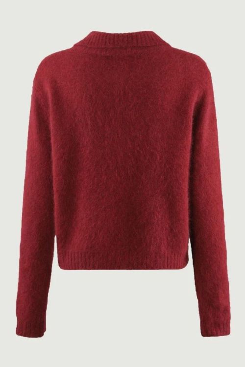 SIX AMES Pull Polo Raccoon (PIPA-C3625) - UNO Knokke