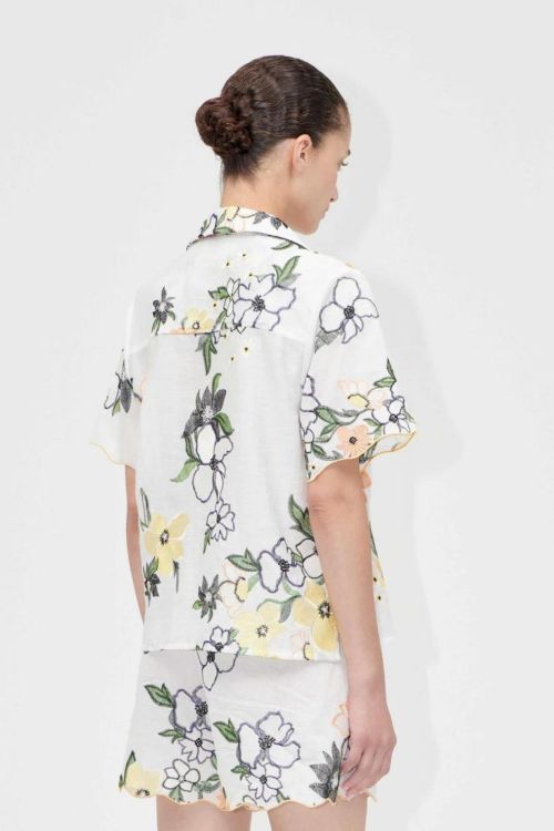 Stine Goya Blouse Embroided Flower (S0272133-WILDFLOWER) - UNO Knokke