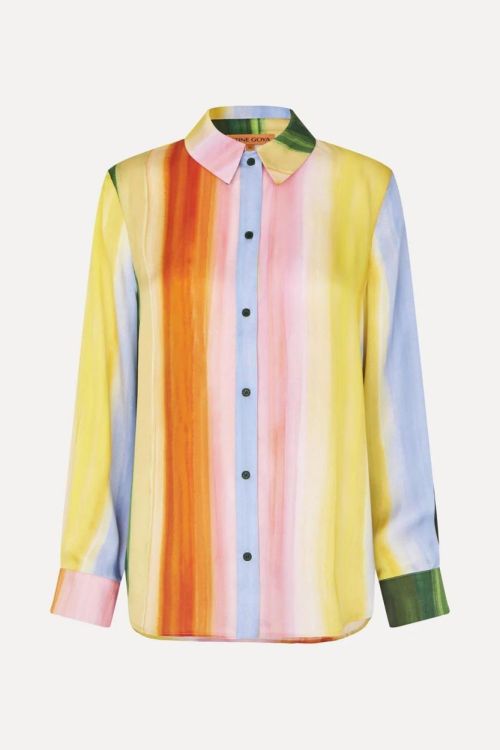 Stine Goya Blouse Rainbow (S0222263-RAINBOW) - UNO Knokke