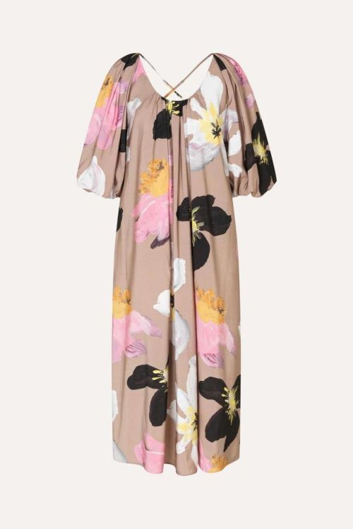 Stine Goya Dress Big Flower (D1302070-WILDFLOWERS) - UNO Knokke