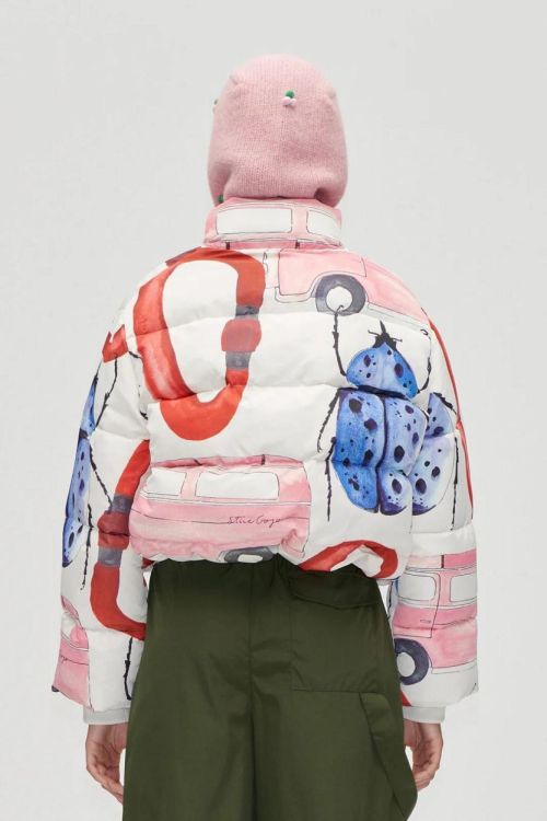 Stine Goya Printed Puffer (J0572424-CAMPSTINEGOYA) - UNO Knokke