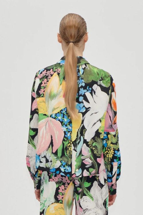 Stine Goya Top Long Sleeve Flowers (T1042436-FLOWERSUNDERTHESUN) - UNO Knokke