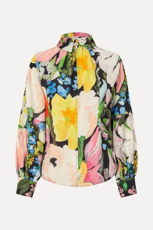 Stine Goya Top Long Sleeve Flowers (T1042436-FLOWERSUNDERTHESUN) - UNO Knokke