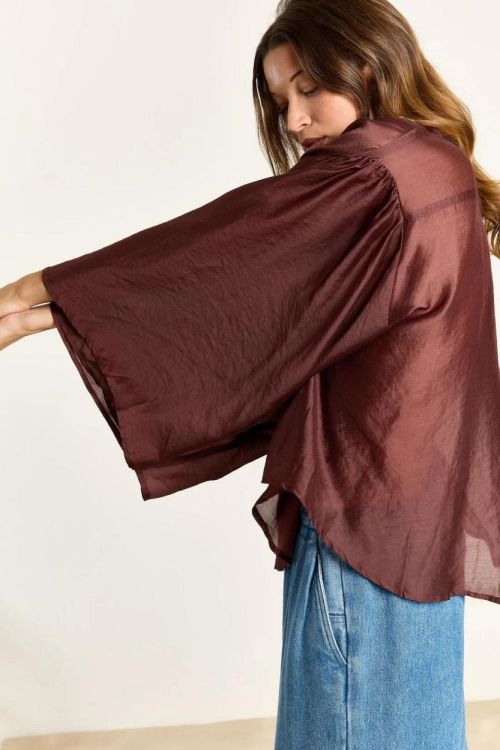Studio Clique Blouse Voile (IZA-CHESTNUT) - UNO Knokke