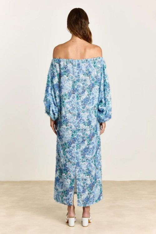 Studio Clique Dress Fringes Monet (GIANNE-AQUAREL) - UNO Knokke