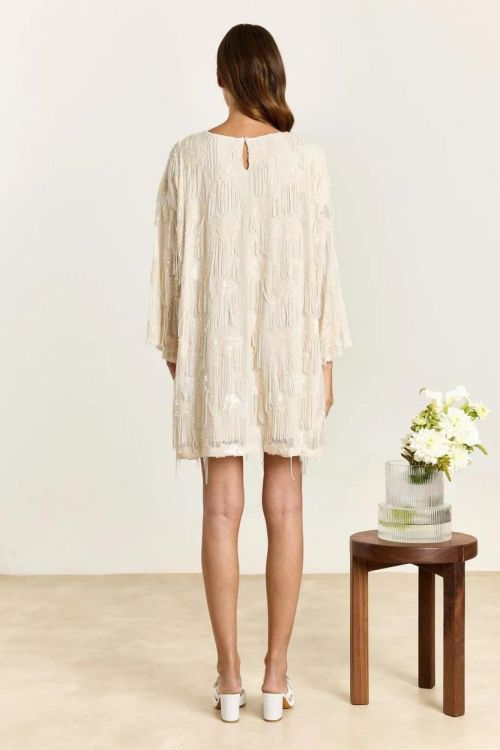 Studio Clique Dress Sequence (VIOLET-CREAM) - UNO Knokke