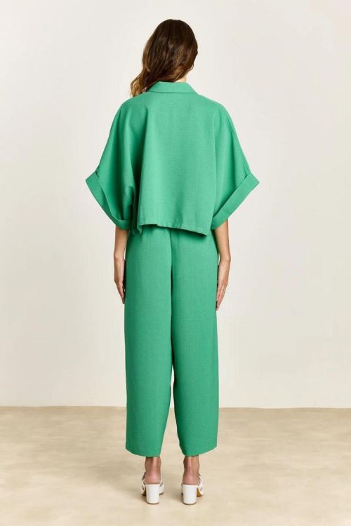 Studio Clique Jacket One Button (AMELIE-APPLEGREEN) - UNO Knokke