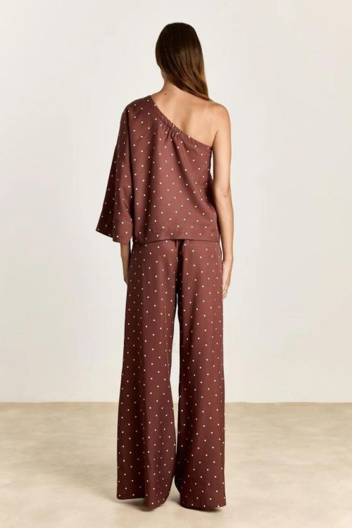 Studio Clique Jogpant  Polka Dot (PEARL-BROWN) - UNO Knokke