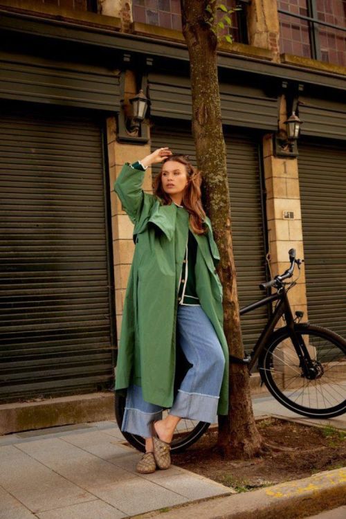 Studio Clique Raincoat (TEA-GREEN) - UNO Knokke