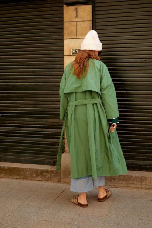 Studio Clique Raincoat (TEA-GREEN) - UNO Knokke