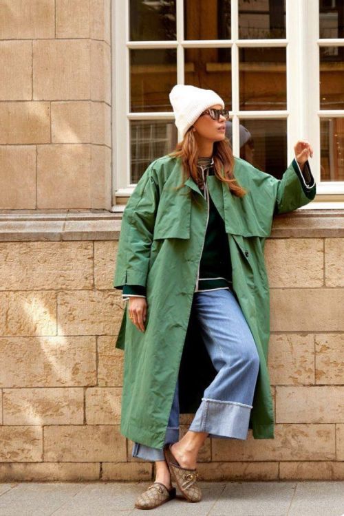 Studio Clique Raincoat (TEA-GREEN) - UNO Knokke