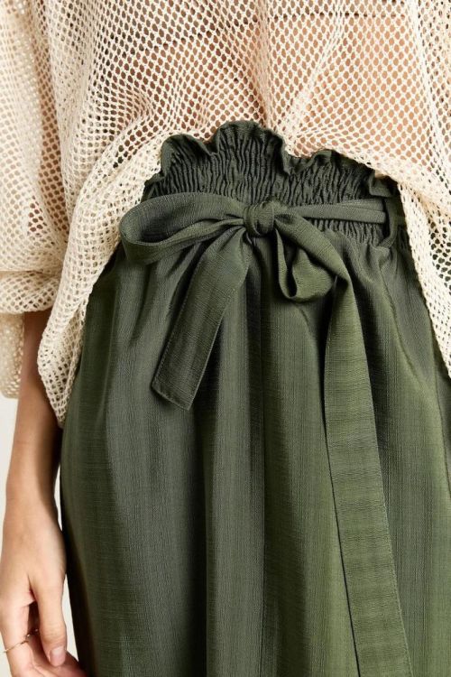 Studio Clique Skirt Pencil strap (LORENA-PESTO) - UNO Knokke