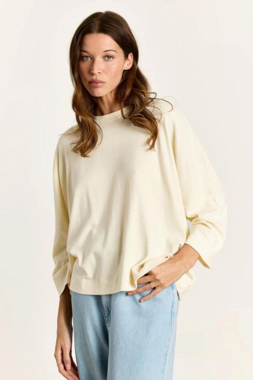 Studio Clique T-Shirt Oversized (MADELINE-CREAM) - UNO Knokke