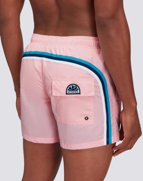 Sundek Boardshort (M504BDTA100-53201QUARTZPINK) - UNO Knokke