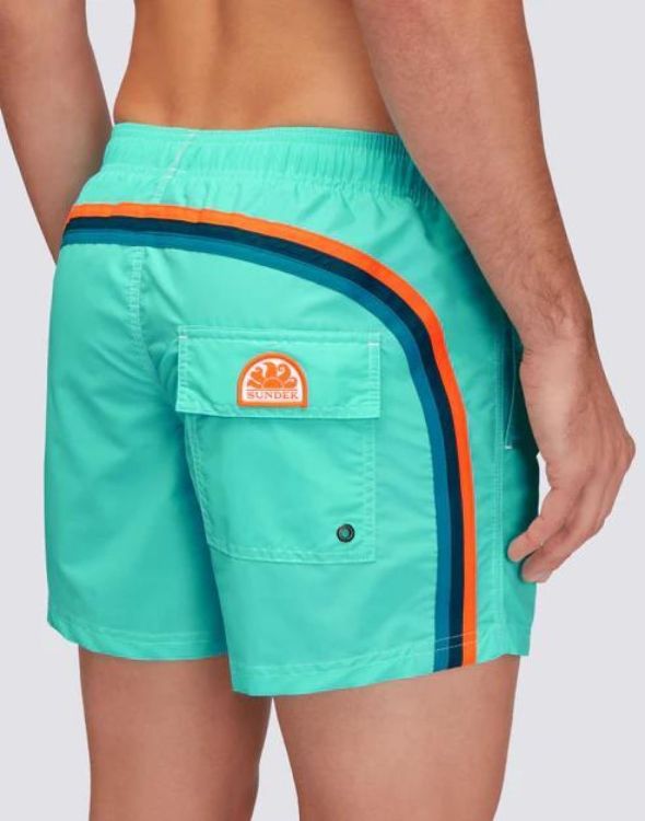 Sundek Boardshort (M504BDTA100-05203MARINE) - UNO Knokke