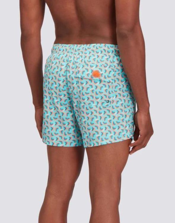 Sundek Boardshort Printed (M633BDRT42R-0522RMARINE) - UNO Knokke
