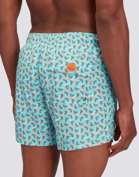 Sundek Boardshort Printed (M633BDRT42R-0522RMARINE) - UNO Knokke