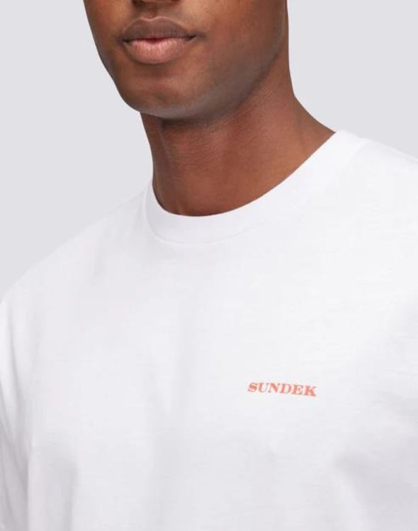 Sundek T-Shirt Logo (M618TEJ78W7-006W7) - UNO Knokke