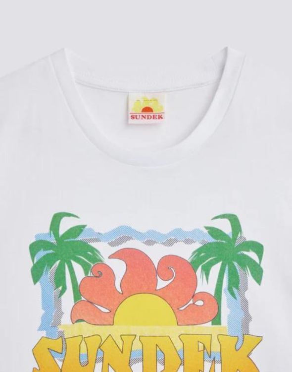 Sundek T-Shirt Mini (B675TEJR900-00600) - UNO Knokke