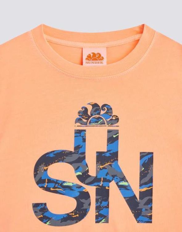 Sundek T-Shirt Mini Logo (B681TEJ781M-0471M) - UNO Knokke