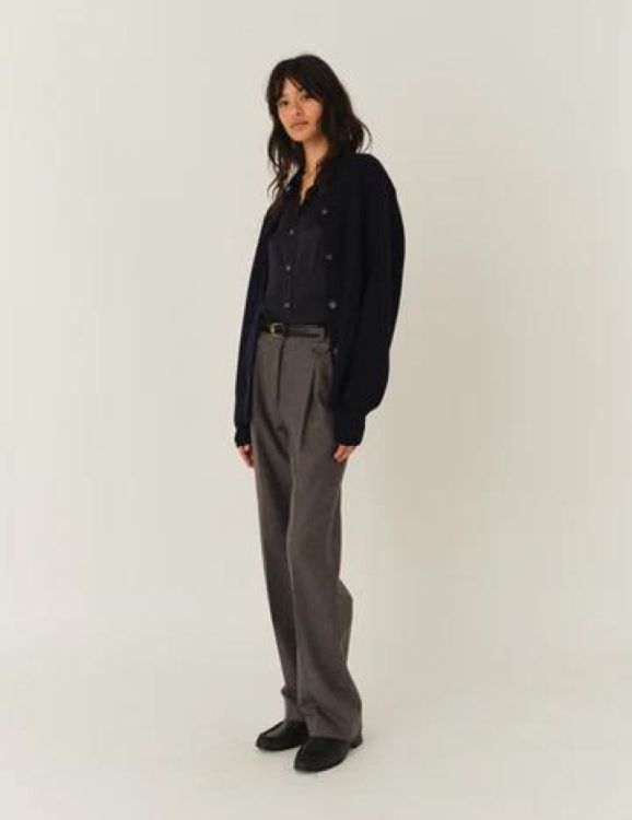 The Garment Cardigan College (21451-NAVY106) - UNO Knokke