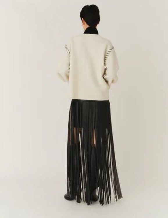 The Garment Pull Bouclet (21089-IVORY002) - UNO Knokke