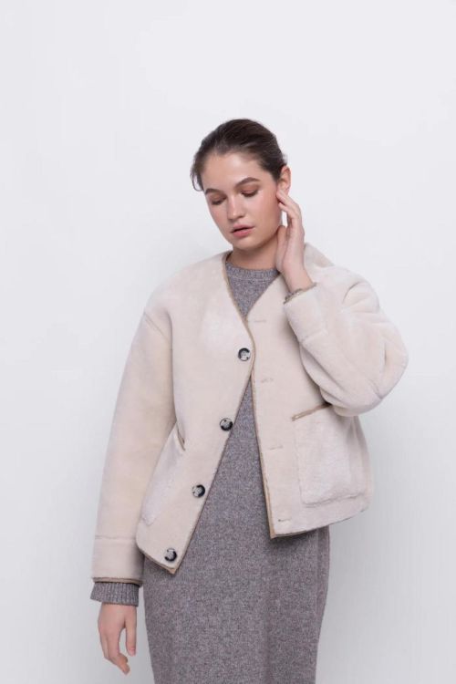 Urbancode Bomber Mouton (BJ20010-RICE) - UNO Knokke