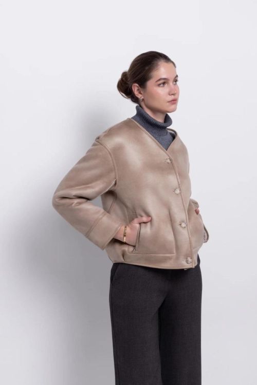 Urbancode Bomber Mouton (BJ20010-RICE) - UNO Knokke