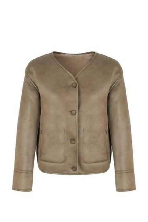 Urbancode Bomber Mouton (BJ20010-TAUPE) - UNO Knokke