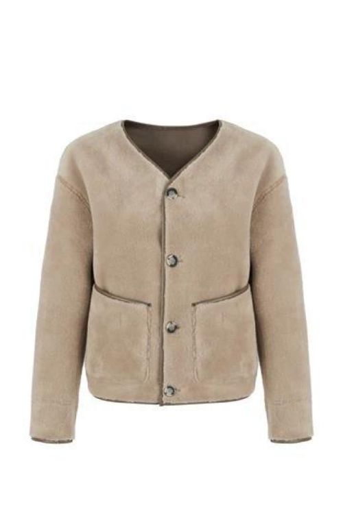Urbancode Bomber Mouton (BJ20010-TAUPE) - UNO Knokke