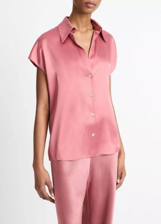 Vince Blouse Capsleave (V968412709-952) - UNO Knokke