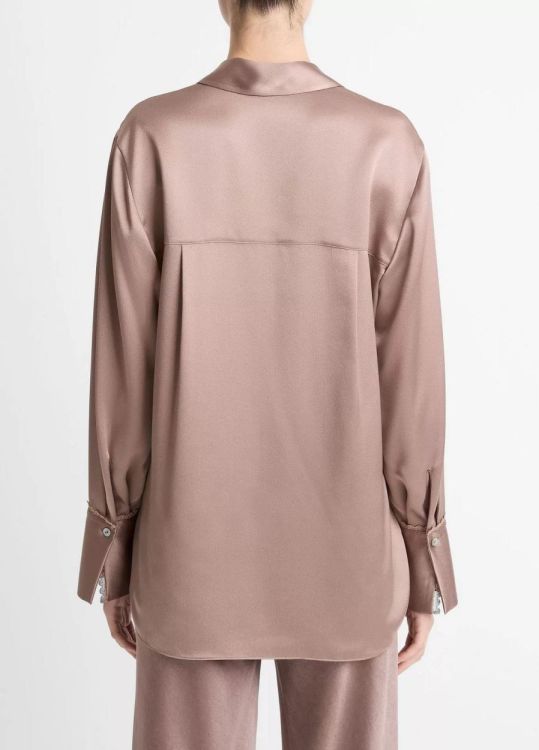 Vince Blouse Embroided Cuff (V133313145-540MAL) - UNO Knokke