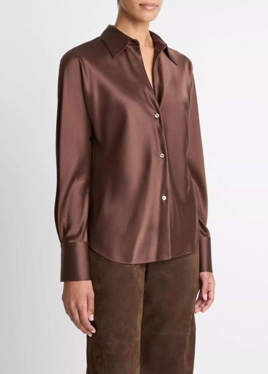 Vince Blouse LM Bias (V055413024-222ESP) - UNO Knokke