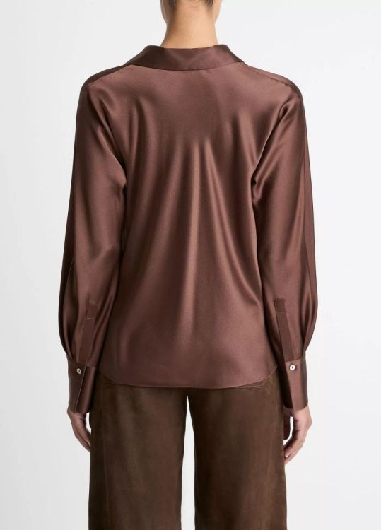 Vince Blouse LM Bias (V055413024-222ESP) - UNO Knokke