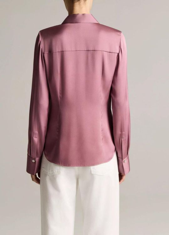 Vince Blouse Satin Buttondown (V126113127-555) - UNO Knokke