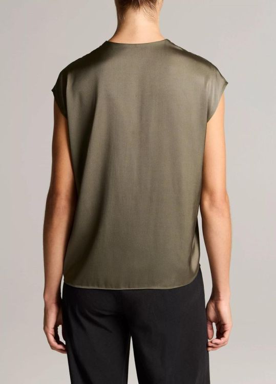 Vince Blouse Satin Capsleeve (V027013193-343) - UNO Knokke