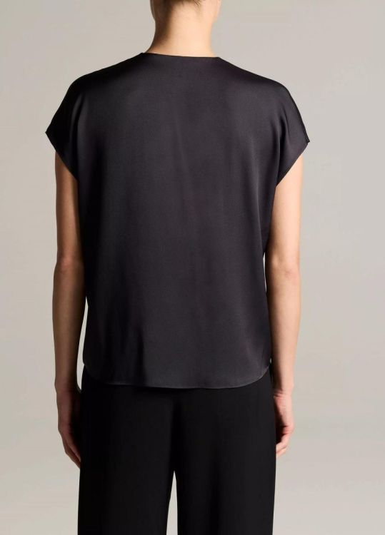 Vince Blouse Satin Capsleeve (V027013193-406) - UNO Knokke