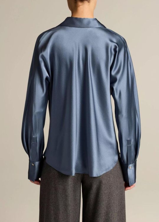 Vince Blouse Silk V-Neck (V055413024-574) - UNO Knokke