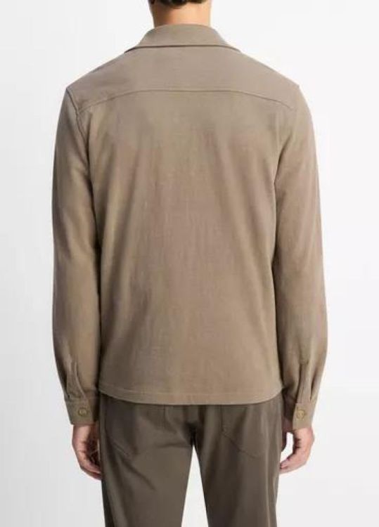 Vince Men Overshirt Velvet (M010729943A-258DME) - UNO Knokke