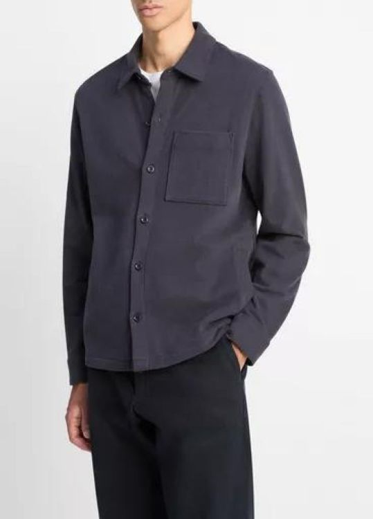 Vince Men Overshirt Velvet (M010729943A-403CDL) - UNO Knokke