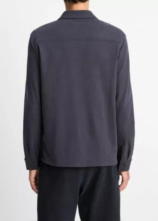 Vince Men Overshirt Velvet (M010729943A-403CDL) - UNO Knokke