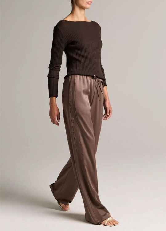 Vince Pant Gallon Wide Satin (V206622516-305) - UNO Knokke