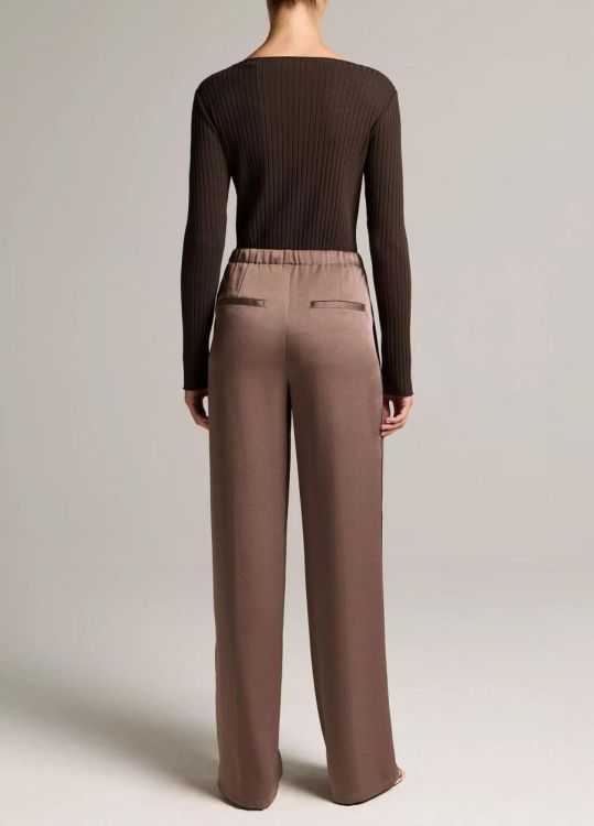 Vince Pant Gallon Wide Satin (V206622516-305) - UNO Knokke