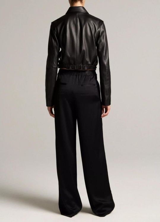 Vince Pant Lace Wide Satin (V204222524-1) - UNO Knokke