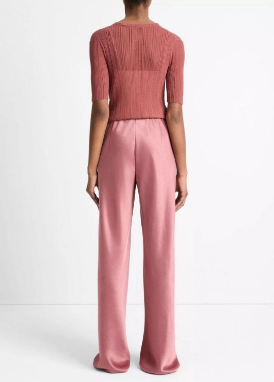 Vince Pant Satin Bias (V995521907-540MAL) - UNO Knokke