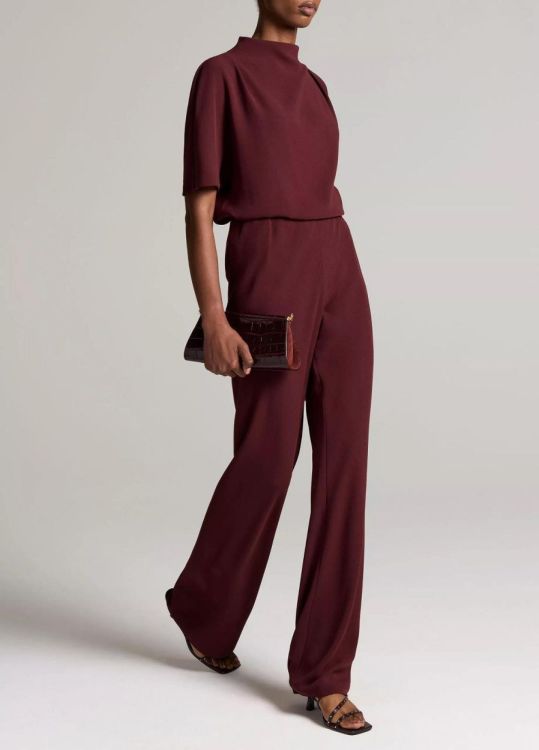 Vince Pant Wide High Waist (V916021907-600) - UNO Knokke
