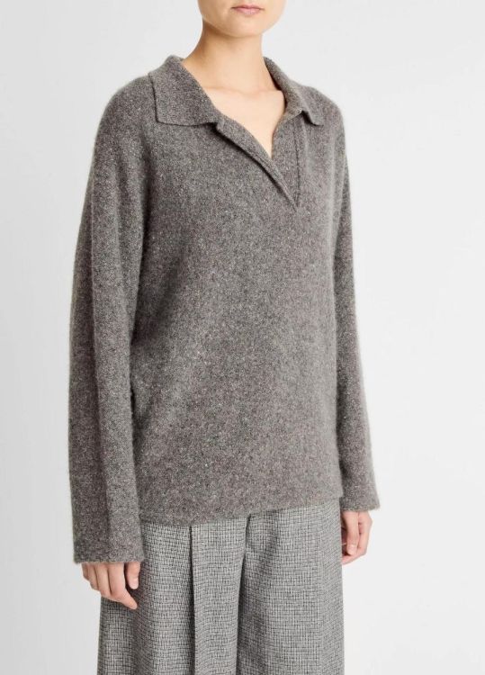 Vince Pull Polo (V140279781-088MGD) - UNO Knokke