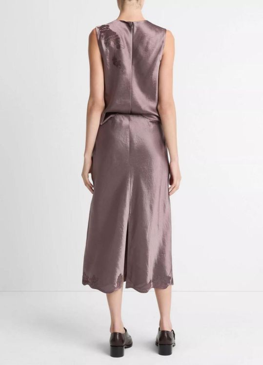 Vince Skirt Satin Flower (V133731071-548SMB) - UNO Knokke